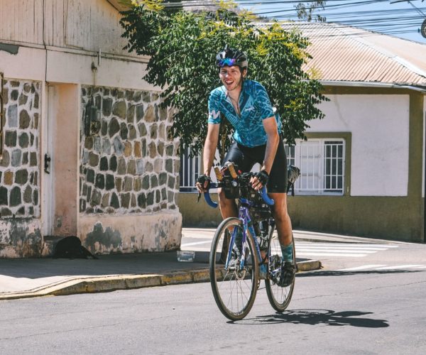 Juan Manuel Venturino, Participando en "Across los Andes"